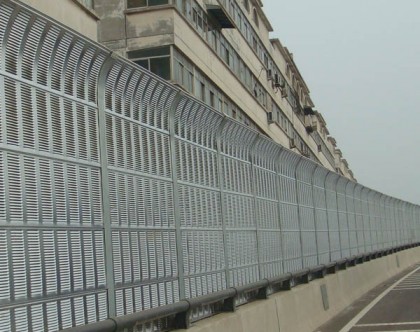 北京通州小区声屏障项目